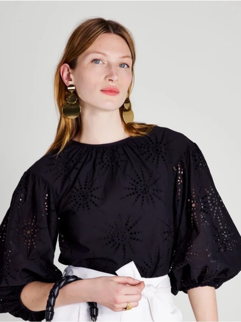 Kate spade ♠️ suns eyelet top